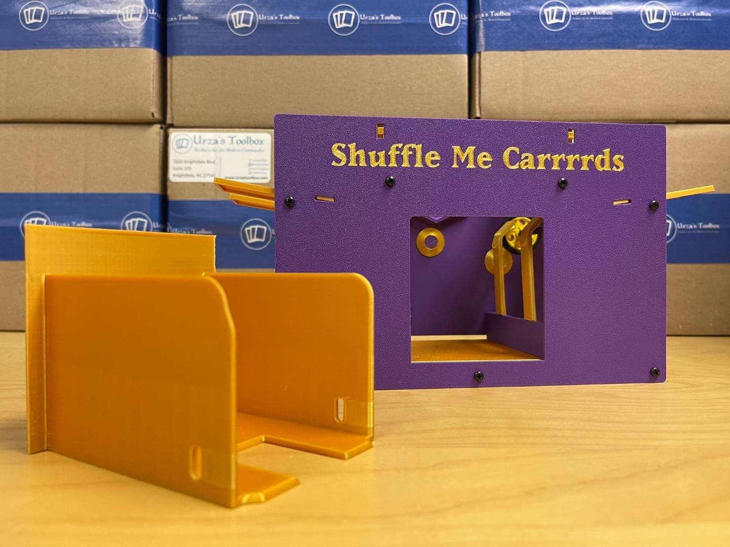 Mishra's Deck Box: Purple/Gold Pirate Limited Edition image 2