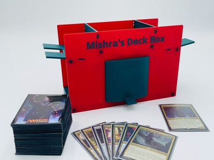 Mishra's Deck Box: Red & Green (2025 Version) image 0