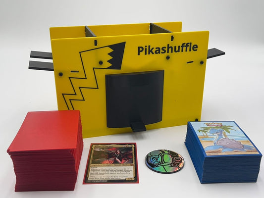 Shuffle Everything! Sleeved Cards & Unleeved cards. Urza's Toolbox Shuffle Everything! Sleeved Cards & Unleeved cards. Urza's Toolbox