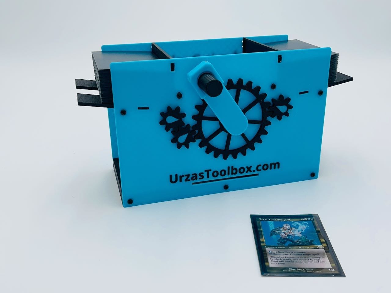 Mishra's Deck Box: Blue & Black (2025 Version) image 5