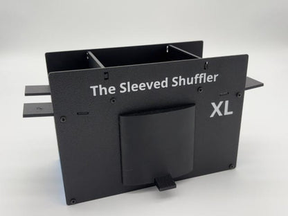 The Sleeved Shuffler: Mono-Black XL with weighted base image 0