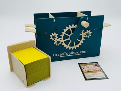 Mishra's Deck Box: Green & White (2025 Version) image 6