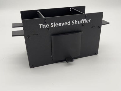 mtg sleeved card shuffler I 3D printed some adaptors for my The Sleeved Shuffler The Sleeved Shuffler: Black Edition