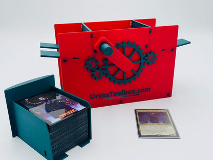 Mishra's Deck Box: Red & Green (2025 Version) image 6